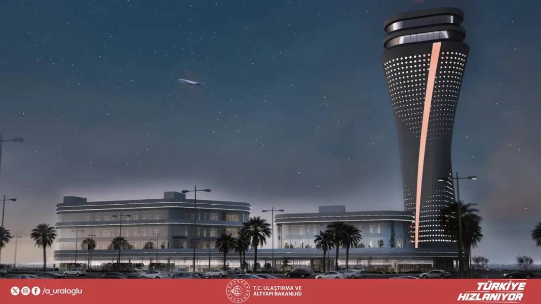 Antalya Havalimanı’na 77 Metrelik Yeni Kule 5